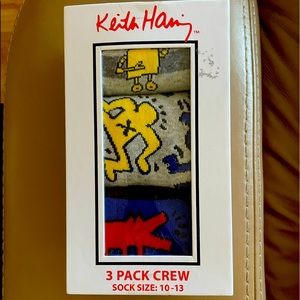 Keith Haring Design socks